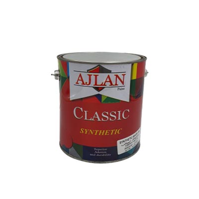 AJLAN PAINT SYNTHETIC GOLDEN BROWN 743 3.3LTR(1*4)